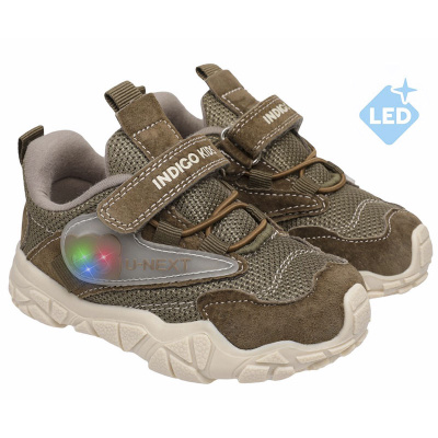 Полуботинки Indigo Kids 90-650F бежевый 1